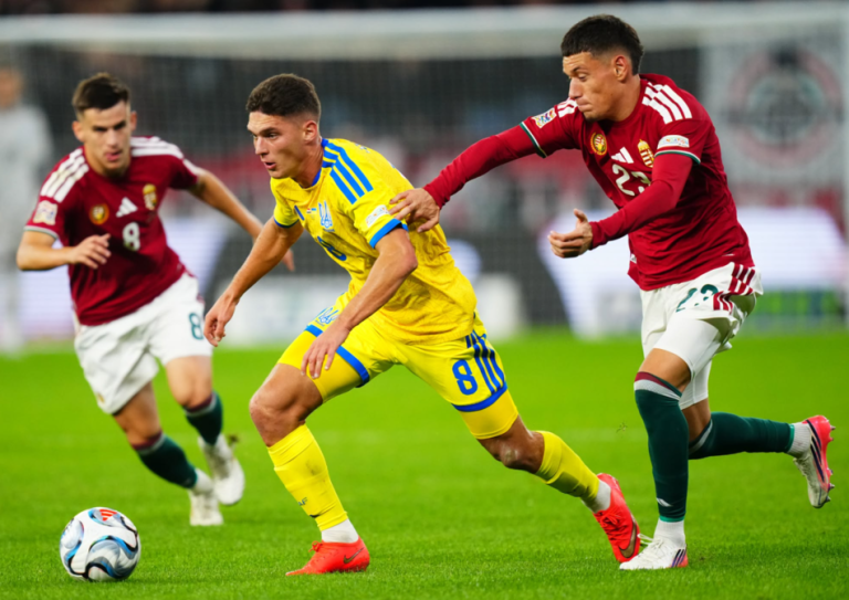 Full Match: Hungary vs Ukraine (01:45 – 26/09)